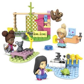 Mattel Mega Construx Barbie starostlivosť o domáce zvieratá